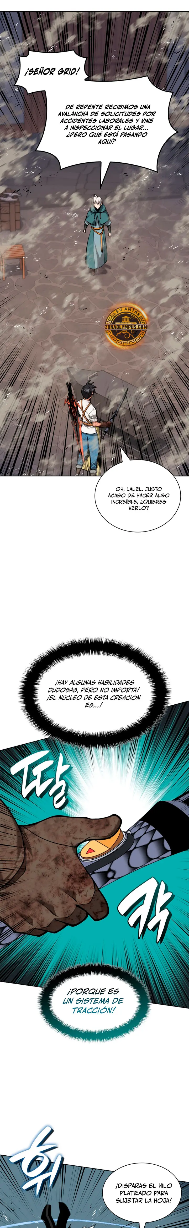 El Chetado (Overgeared) capítulo 321, página 38