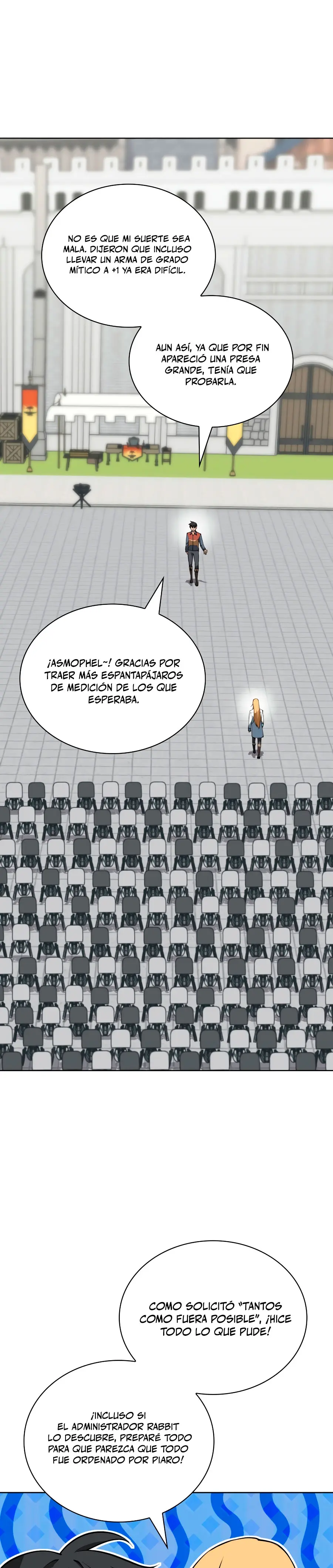 El Chetado (Overgeared) capítulo 322, página 3