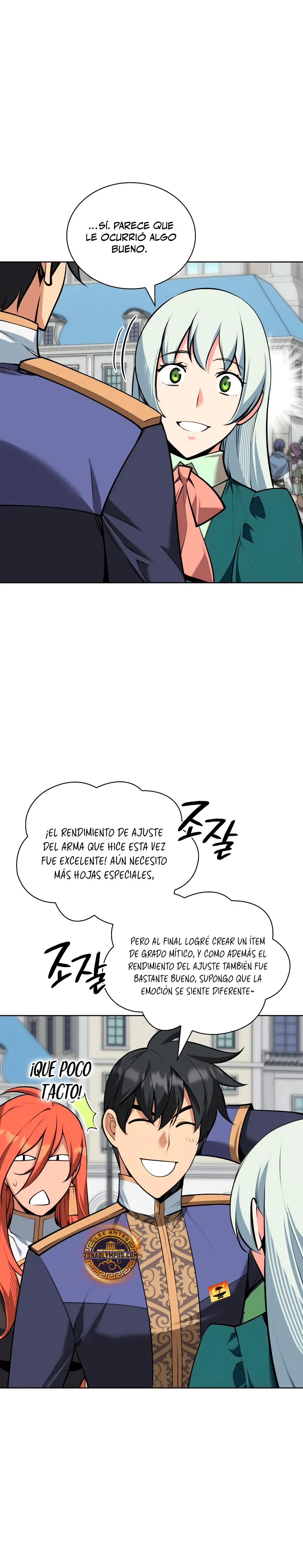 El Chetado (Overgeared) capítulo 322, página 37