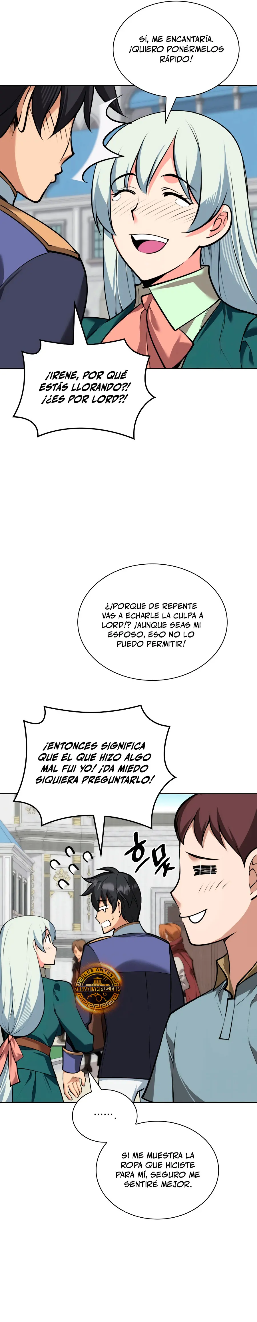 El Chetado (Overgeared) capítulo 322, página 41