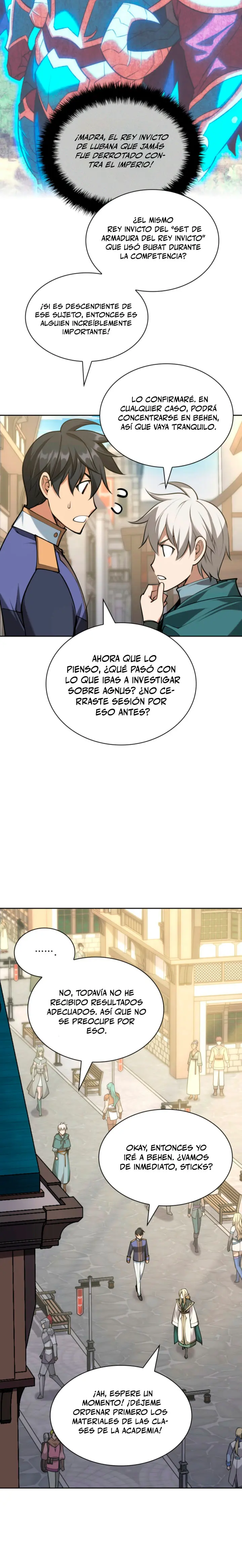 El Chetado (Overgeared) capítulo 323, página 19