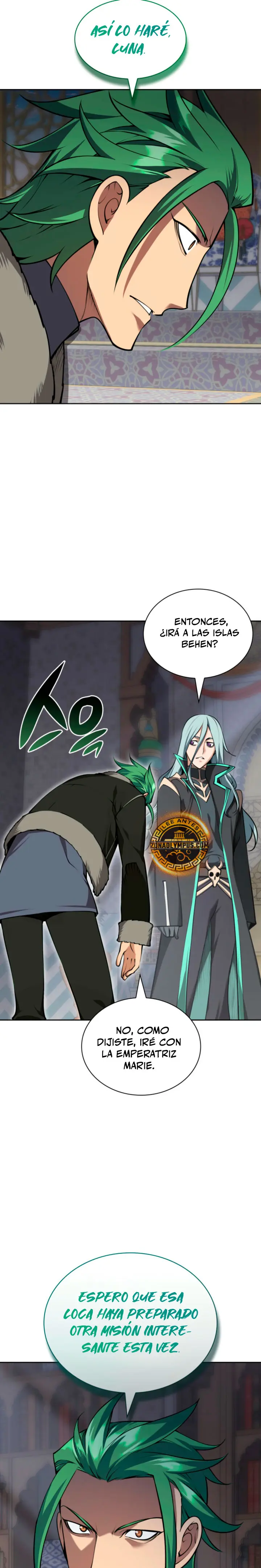 El Chetado (Overgeared) capítulo 323, página 32