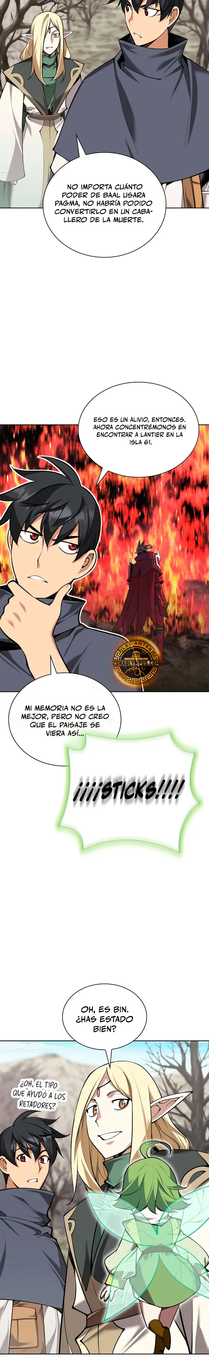 El Chetado (Overgeared) capítulo 324, página 3