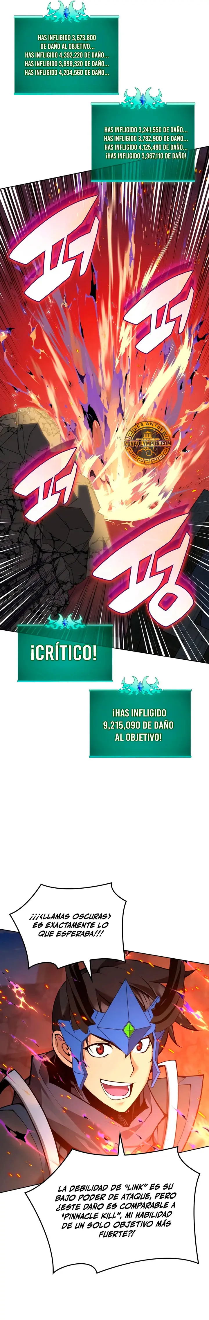 El Chetado (Overgeared) capítulo 324, página 20