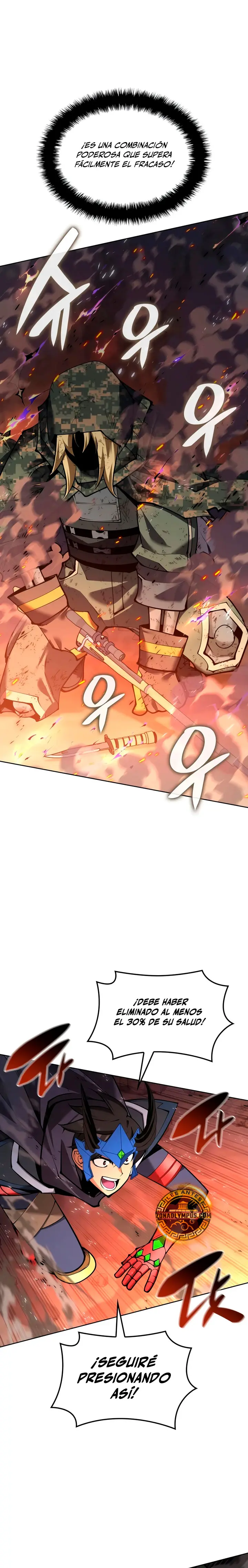 El Chetado (Overgeared) capítulo 324, página 21
