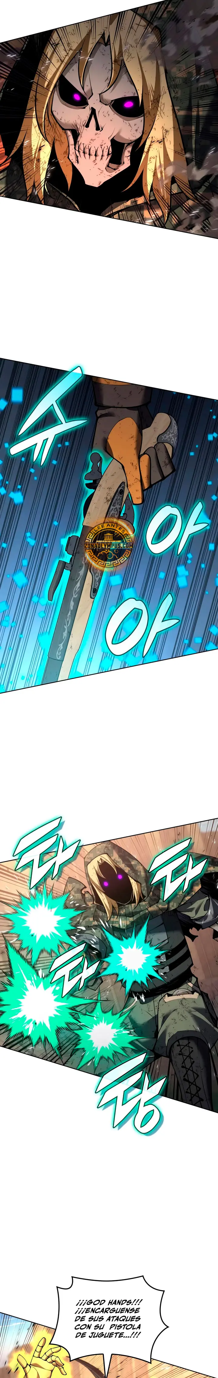 El Chetado (Overgeared) capítulo 324, página 22