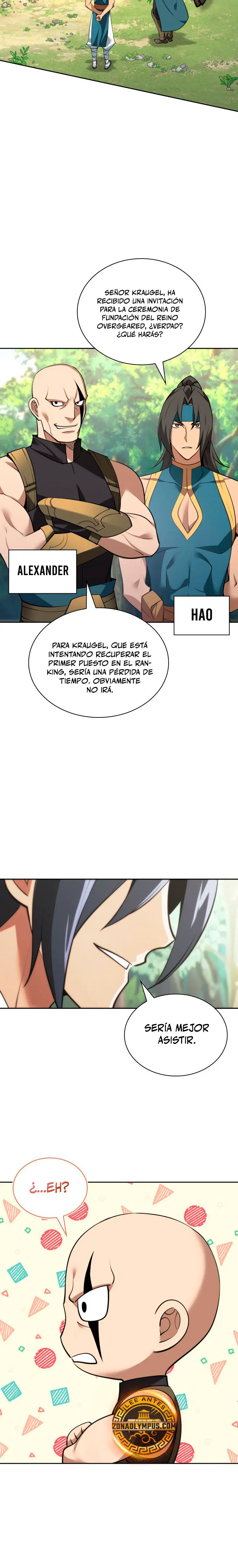 El Chetado (Overgeared) capítulo 287, página 28