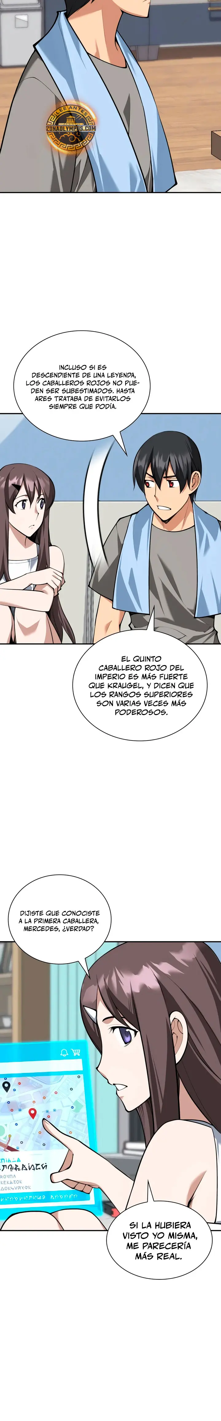 El Chetado (Overgeared) capítulo 326, página 13