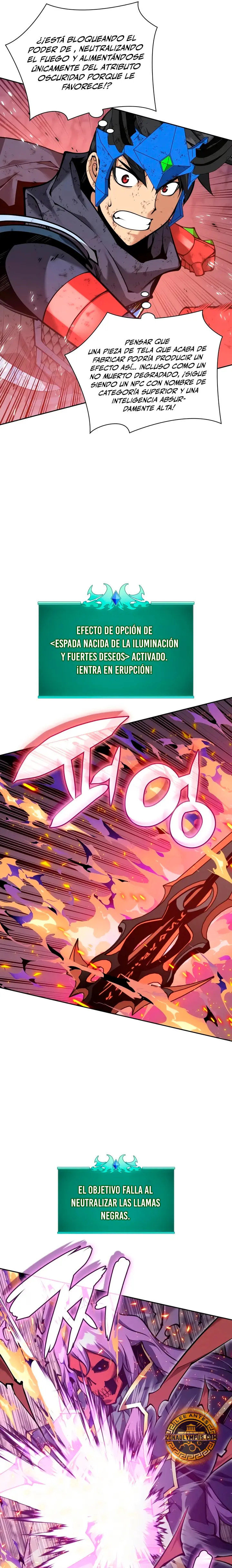 El Chetado (Overgeared) capítulo 327, página 20