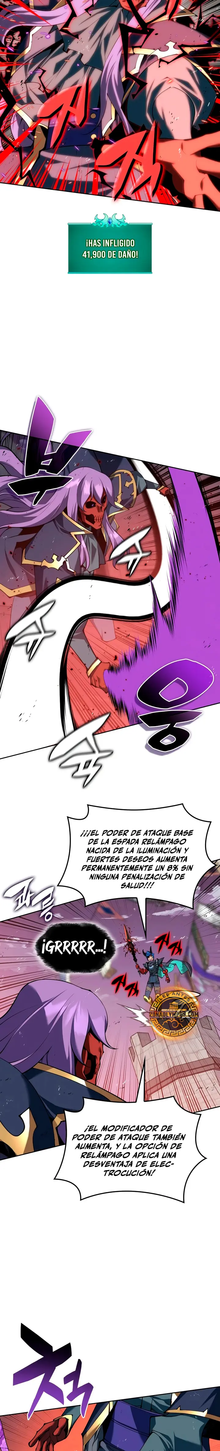 El Chetado (Overgeared) capítulo 328, página 9