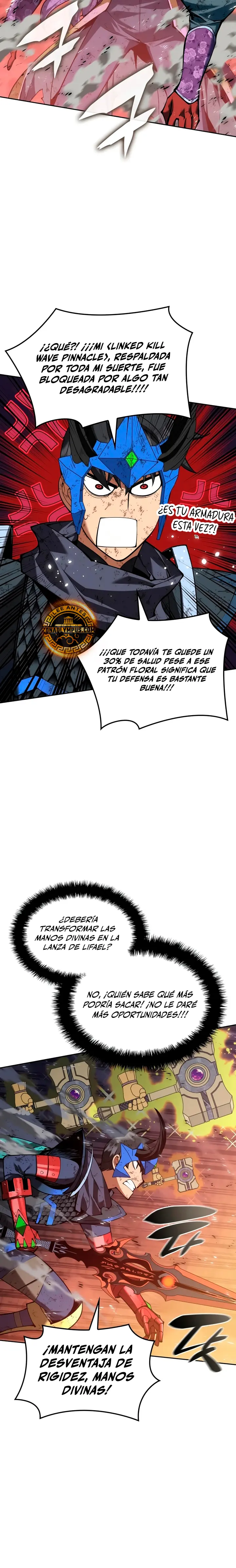 El Chetado (Overgeared) capítulo 328, página 25