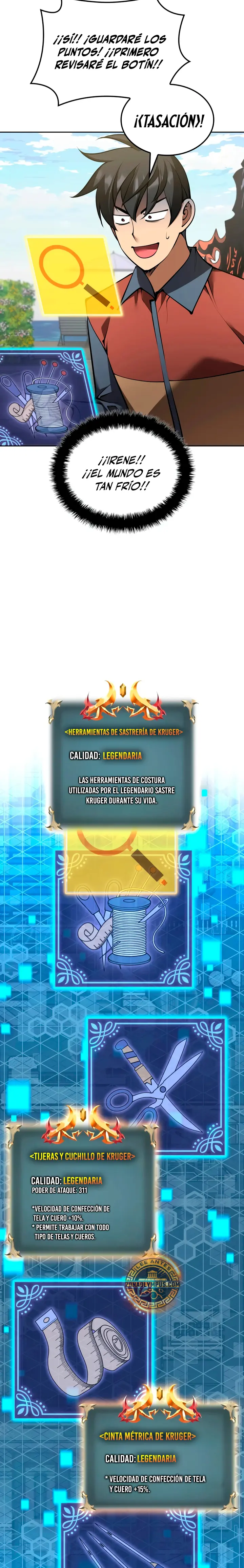 El Chetado (Overgeared) capítulo 329, página 9