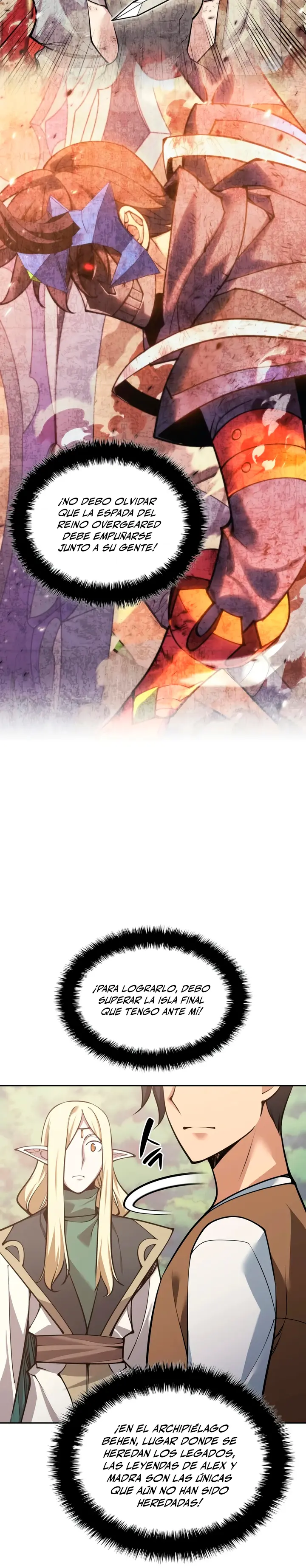 El Chetado (Overgeared) capítulo 331, página 35