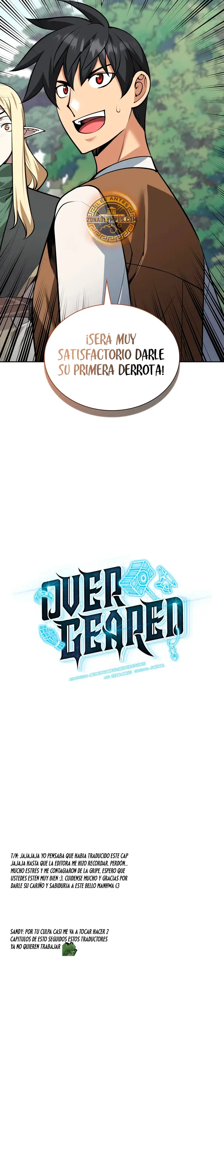 El Chetado (Overgeared) capítulo 331, página 37
