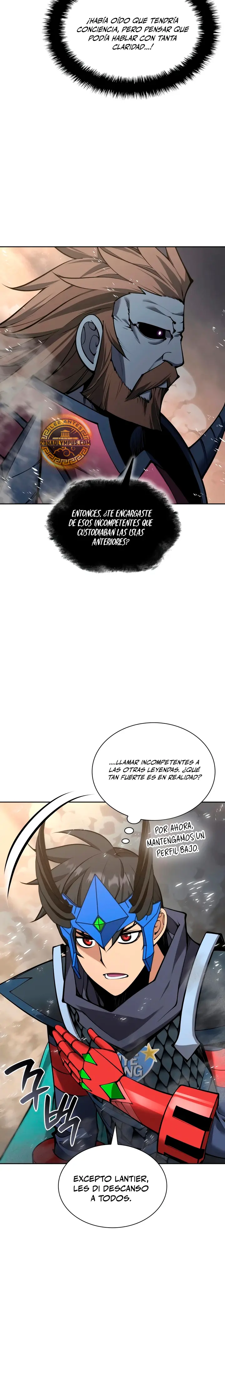 El Chetado (Overgeared) capítulo 332, página 31