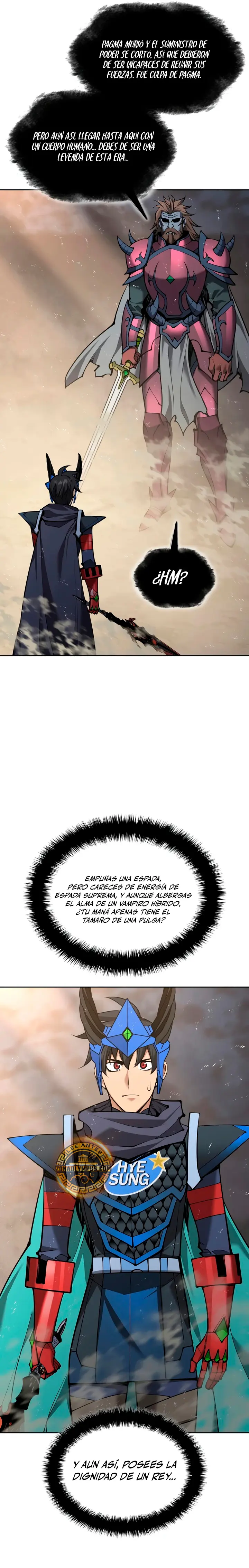 El Chetado (Overgeared) capítulo 332, página 32