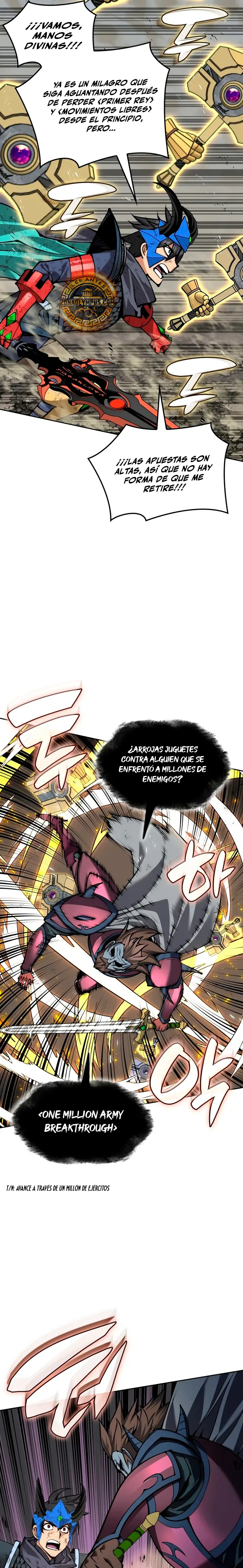 El Chetado (Overgeared) capítulo 333, página 12