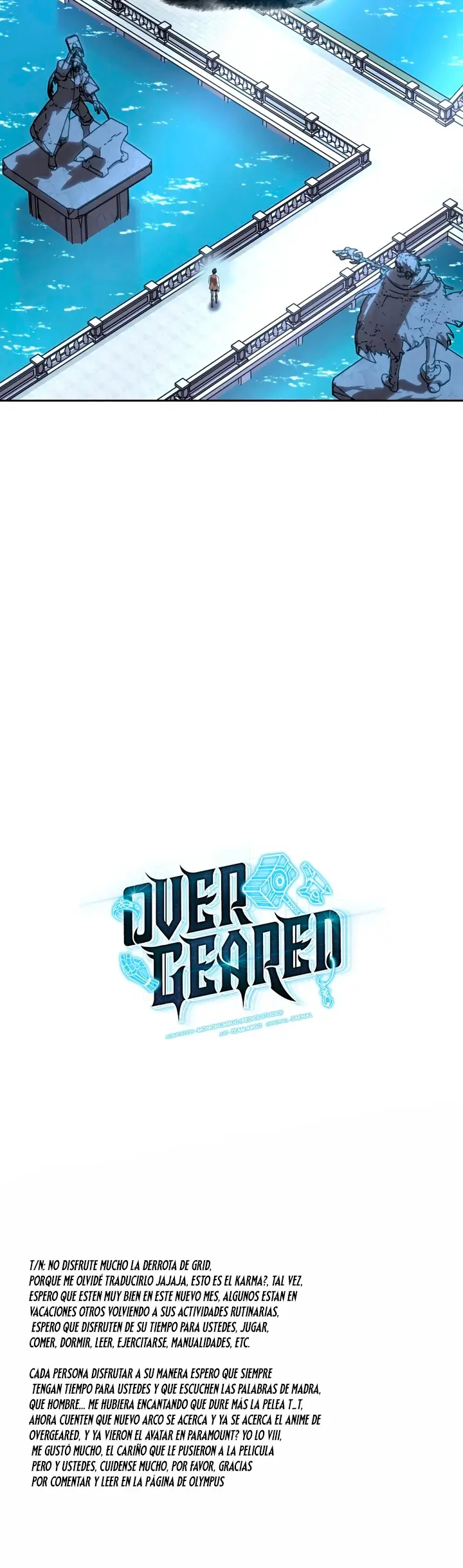El Chetado (Overgeared) capítulo 334, página 40