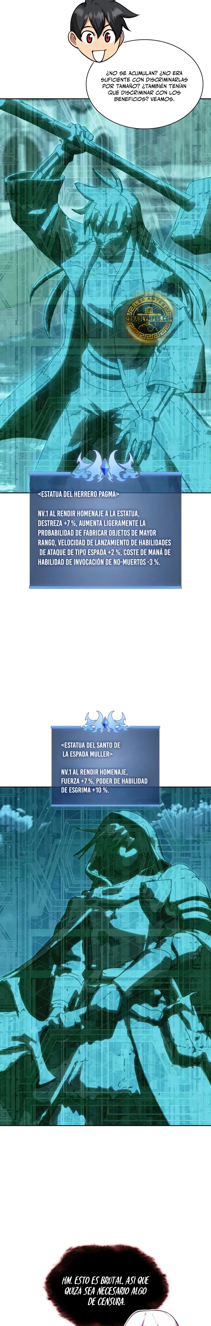 El Chetado (Overgeared) capítulo 335, página 29