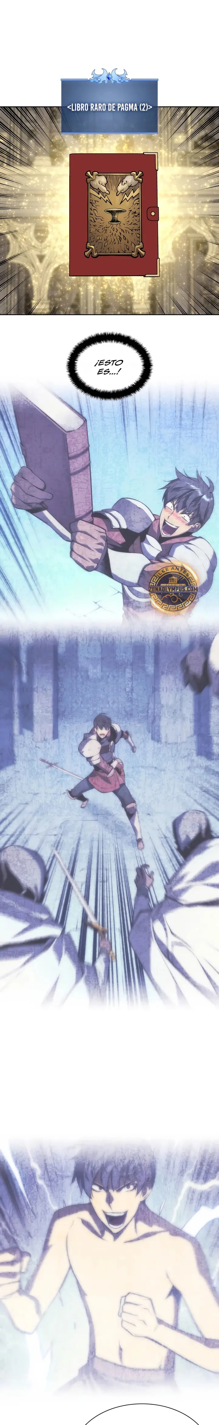 El Chetado (Overgeared) capítulo 336, página 14