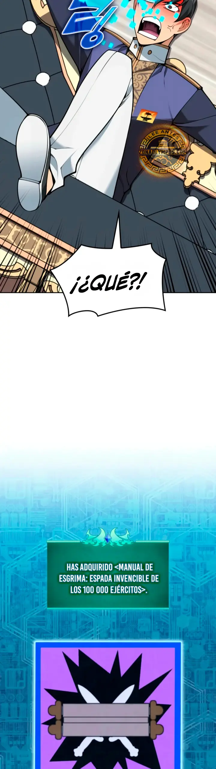 El Chetado (Overgeared) capítulo 337, página 36