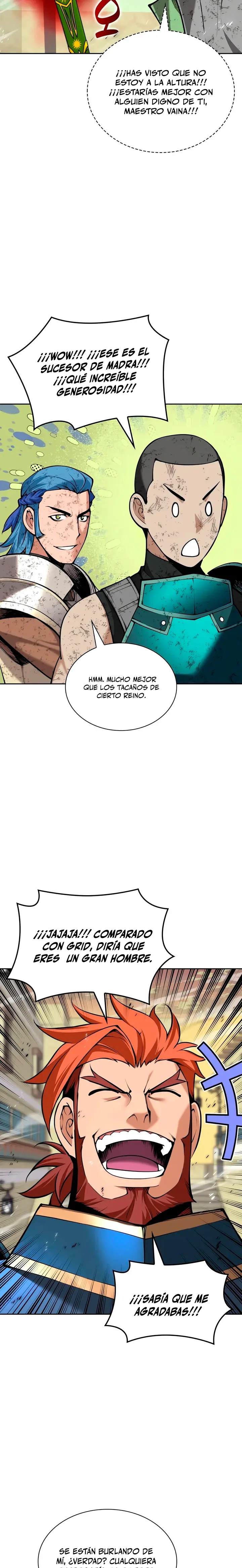 El Chetado (Overgeared) capítulo 340, página 15