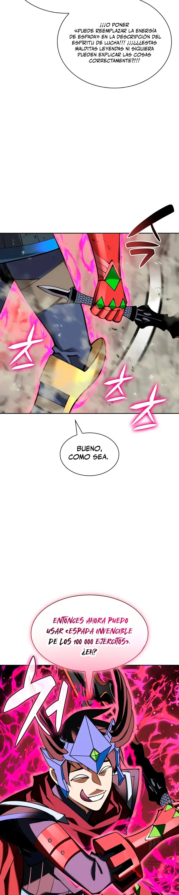El Chetado (Overgeared) capítulo 340, página 35
