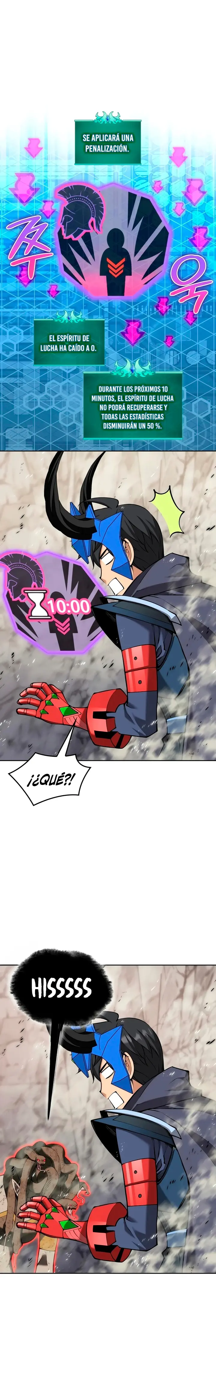 El Chetado (Overgeared) capítulo 341, página 3