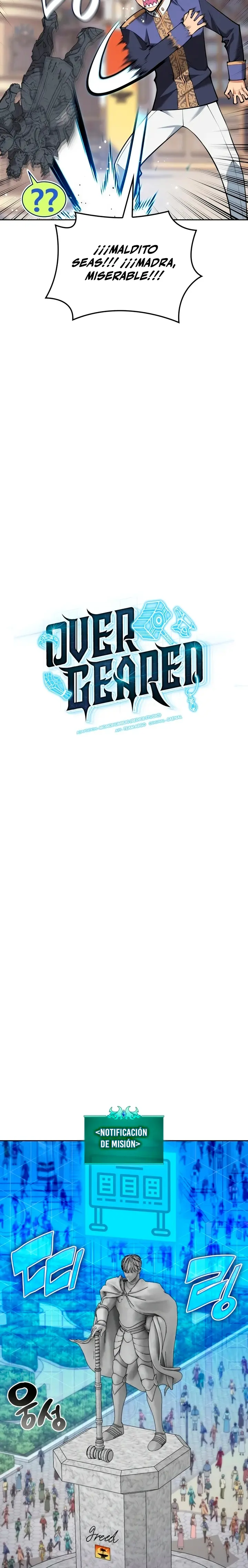 El Chetado (Overgeared) capítulo 342, página 6