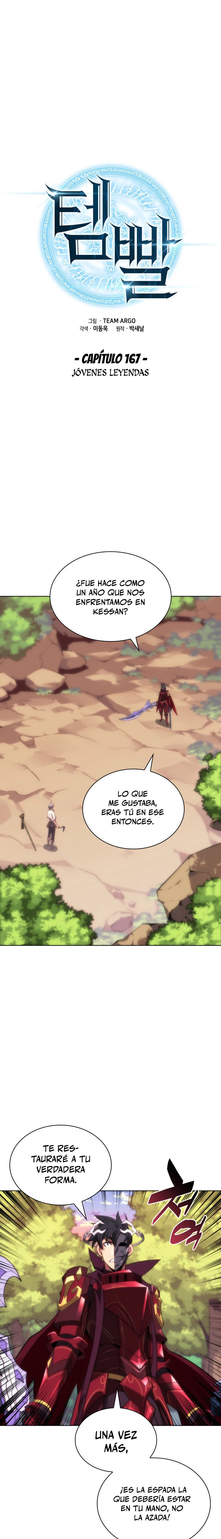 El Chetado (Overgeared) capítulo 167, página 2