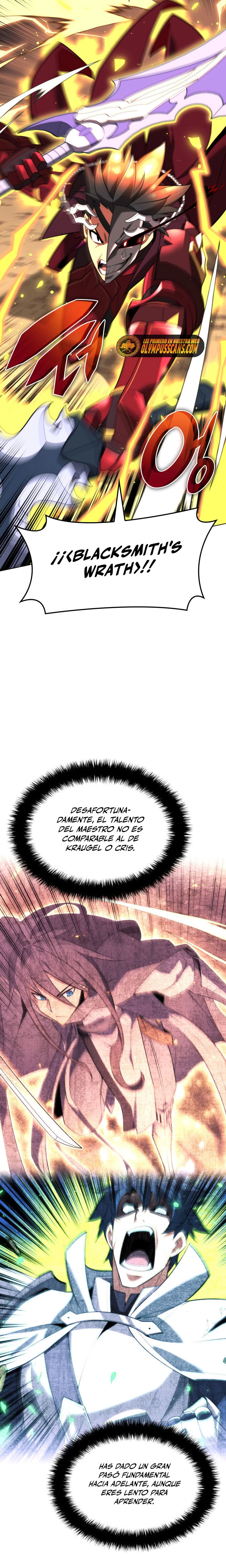 El Chetado (Overgeared) capítulo 167, página 5