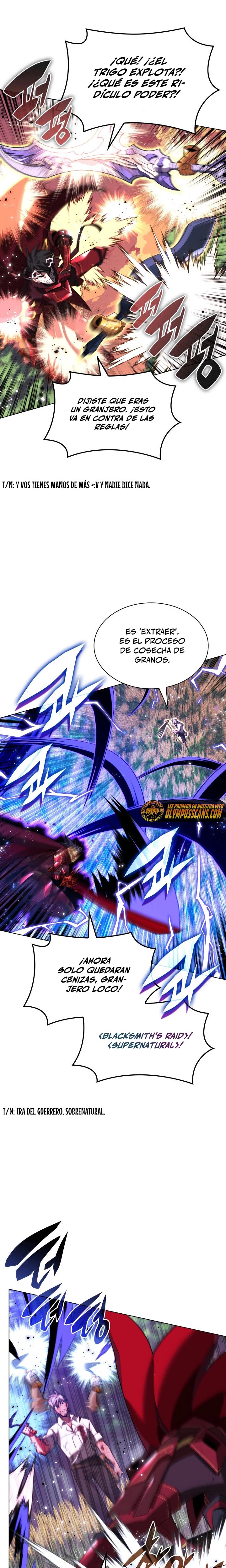El Chetado (Overgeared) capítulo 169, página 40