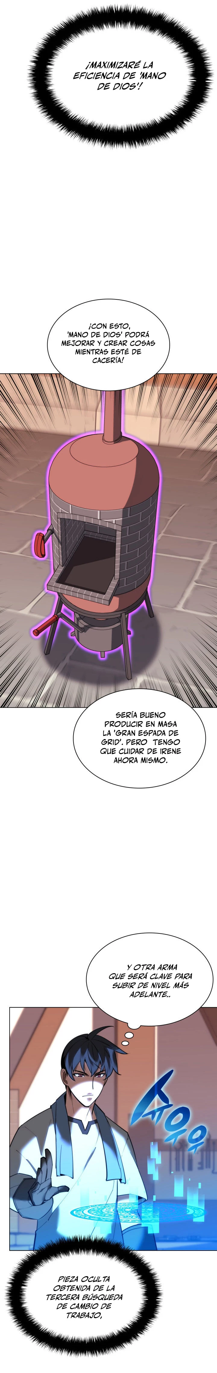 El Chetado (Overgeared) capítulo 170, página 11
