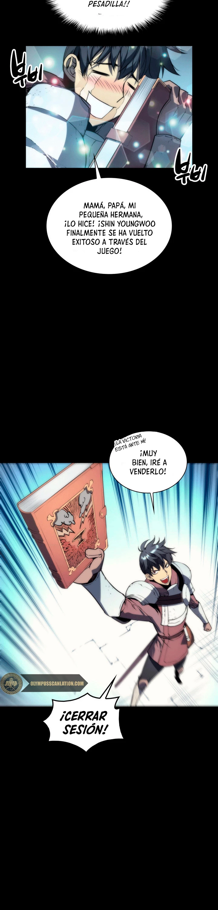 El Chetado (Overgeared) capítulo 2, página 27