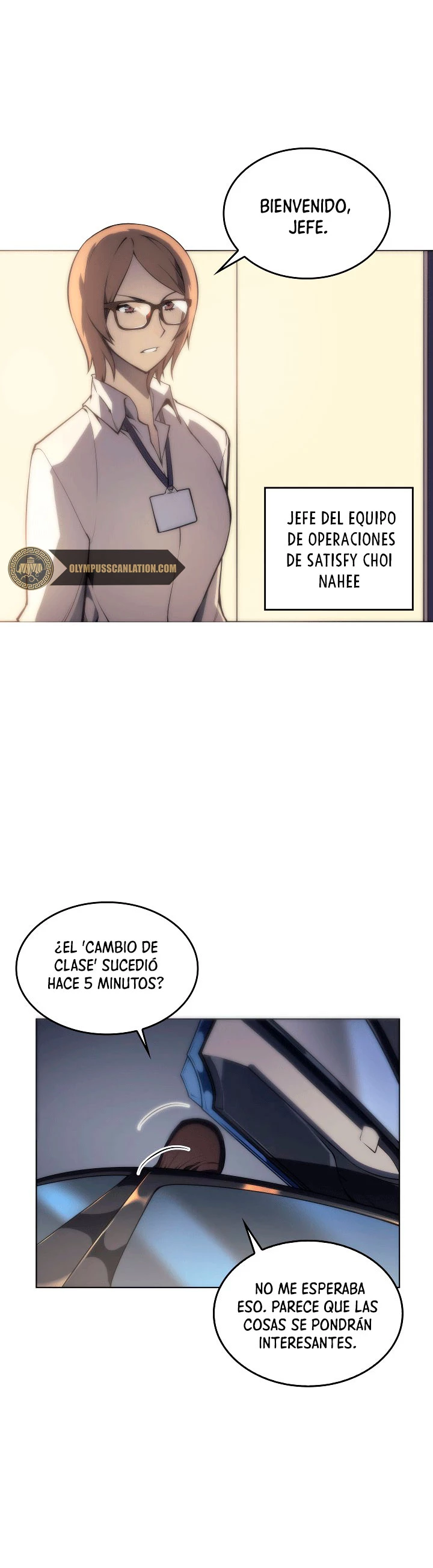 El Chetado (Overgeared) capítulo 3, página 8