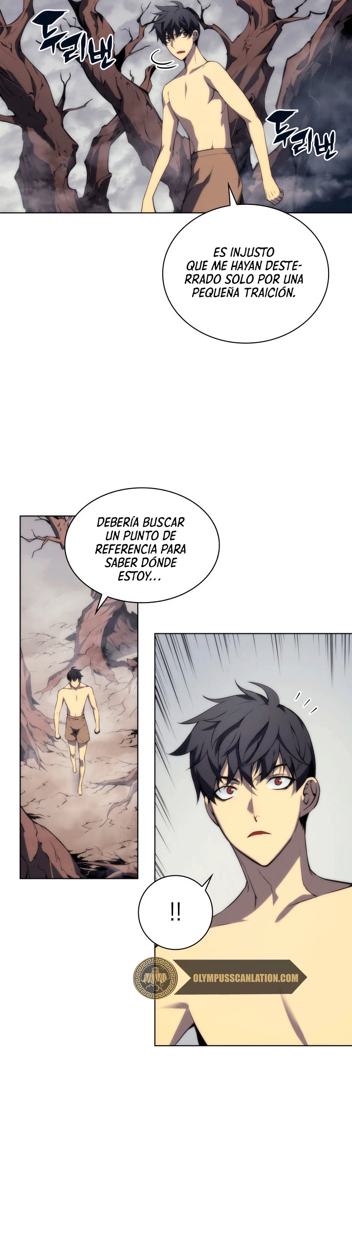 El Chetado (Overgeared) capítulo 4, página 8