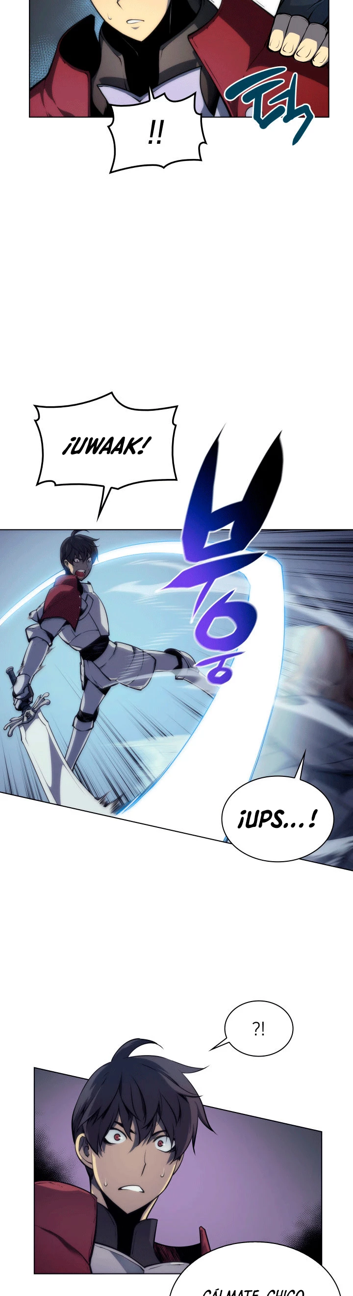 El Chetado (Overgeared) capítulo 4, página 22