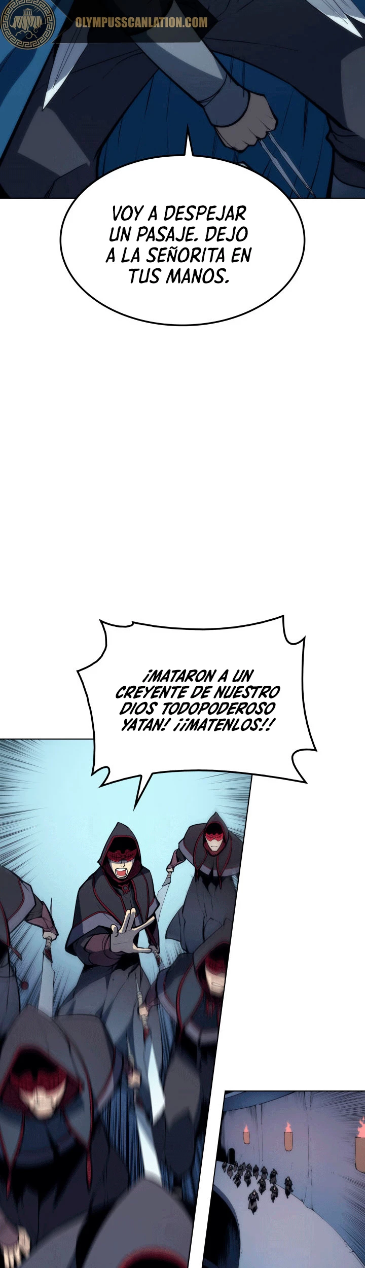 El Chetado (Overgeared) capítulo 4, página 36
