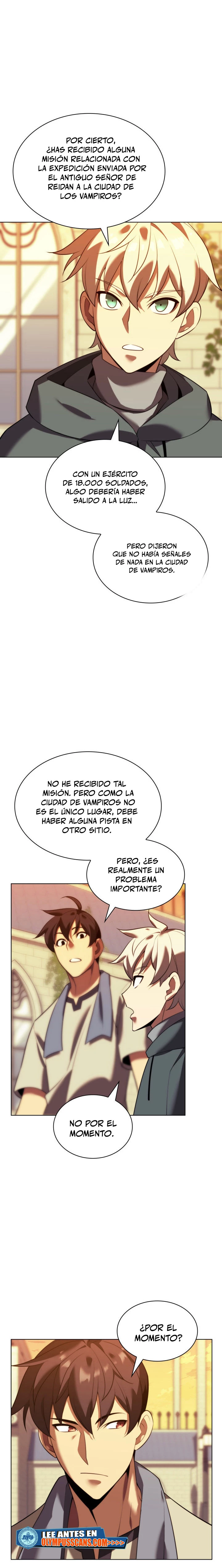 El Chetado (Overgeared) capítulo 175, página 3
