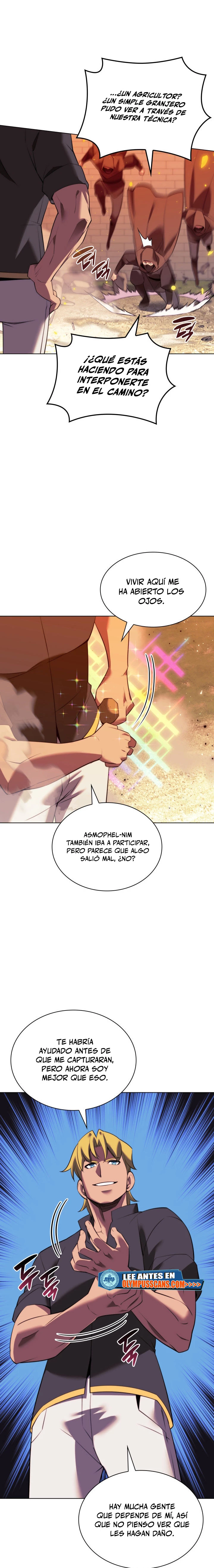 El Chetado (Overgeared) capítulo 177, página 14