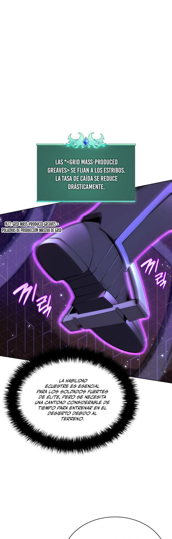 El Chetado (Overgeared) capítulo 178, página 8