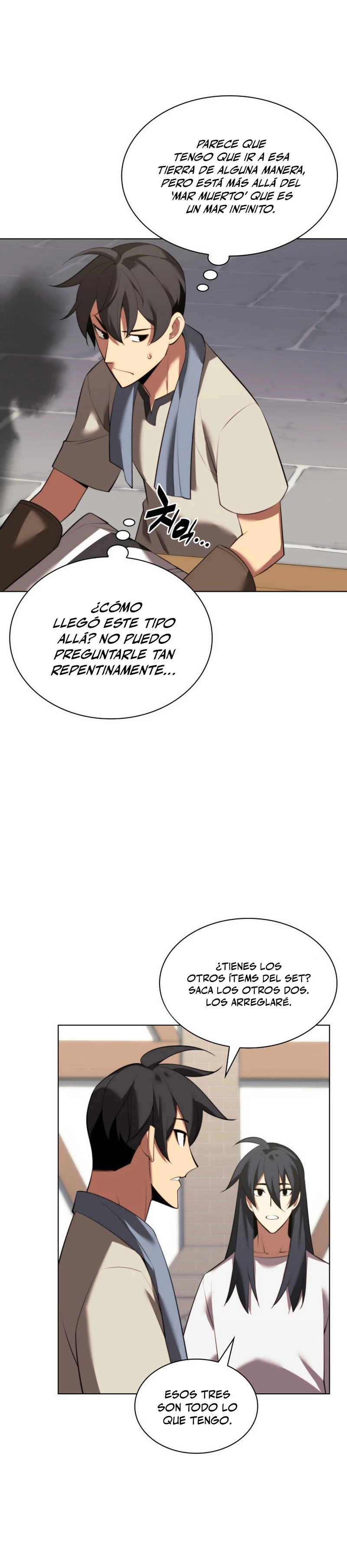 El Chetado (Overgeared) capítulo 182, página 43