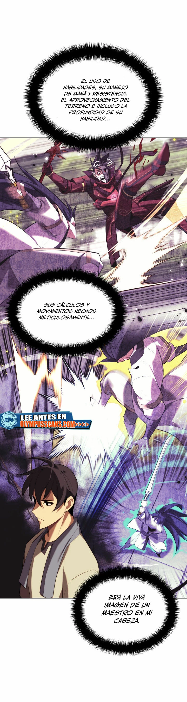 El Chetado (Overgeared) capítulo 183, página 19