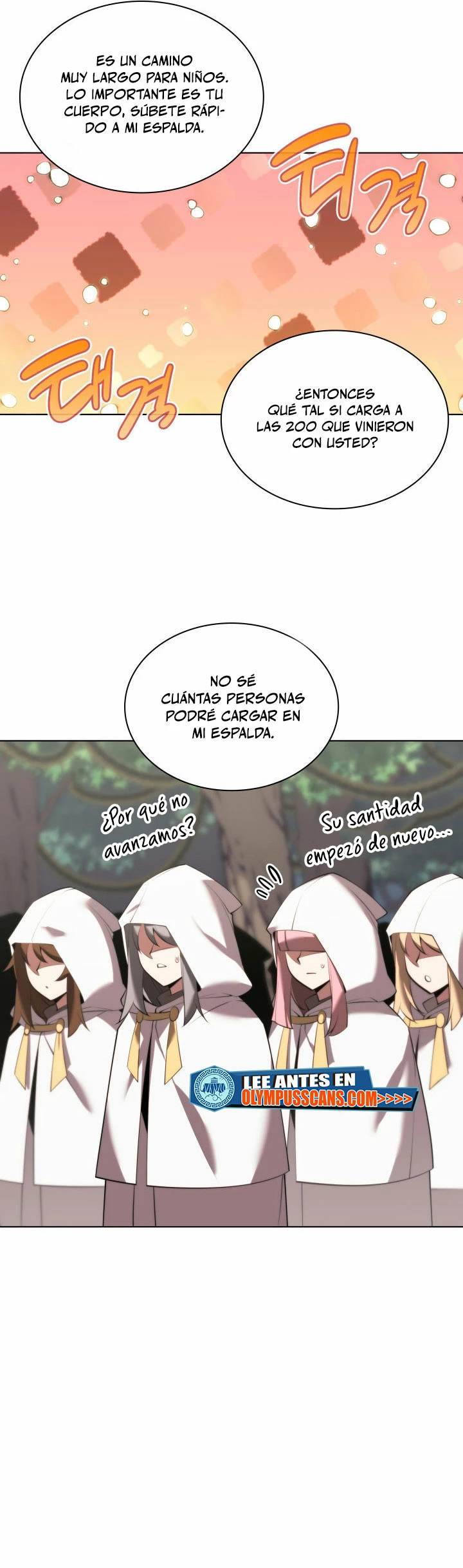 El Chetado (Overgeared) capítulo 184, página 11