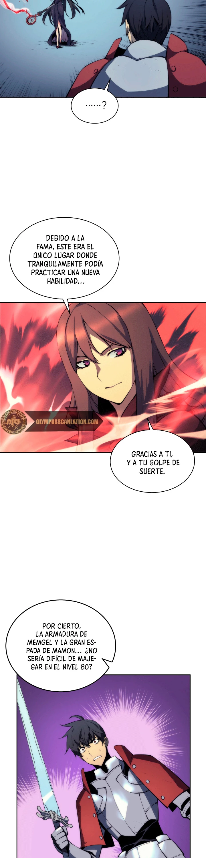 El Chetado (Overgeared) capítulo 6, página 6