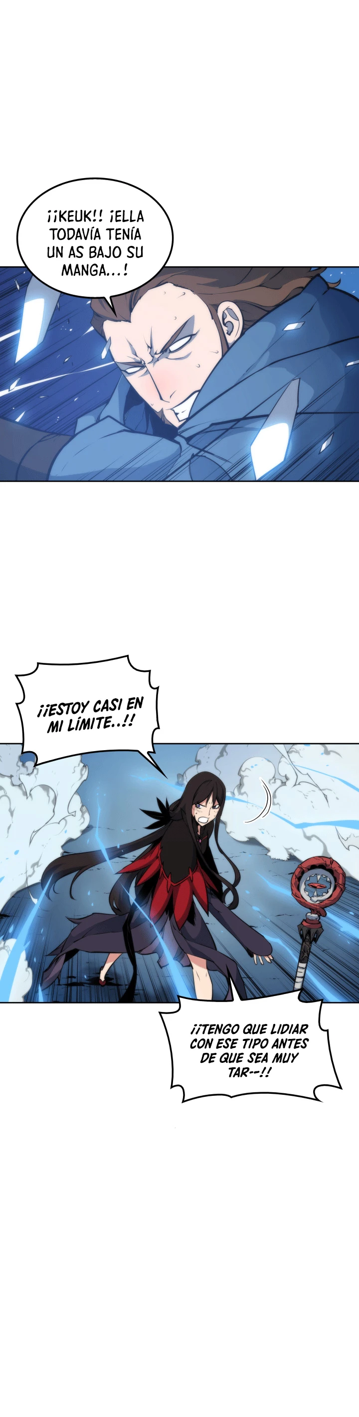 El Chetado (Overgeared) capítulo 7, página 10