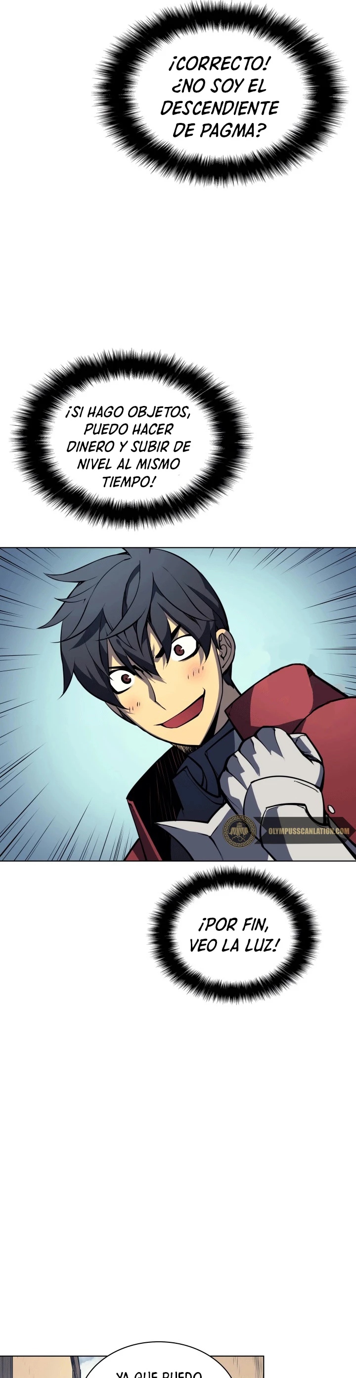El Chetado (Overgeared) capítulo 9, página 5