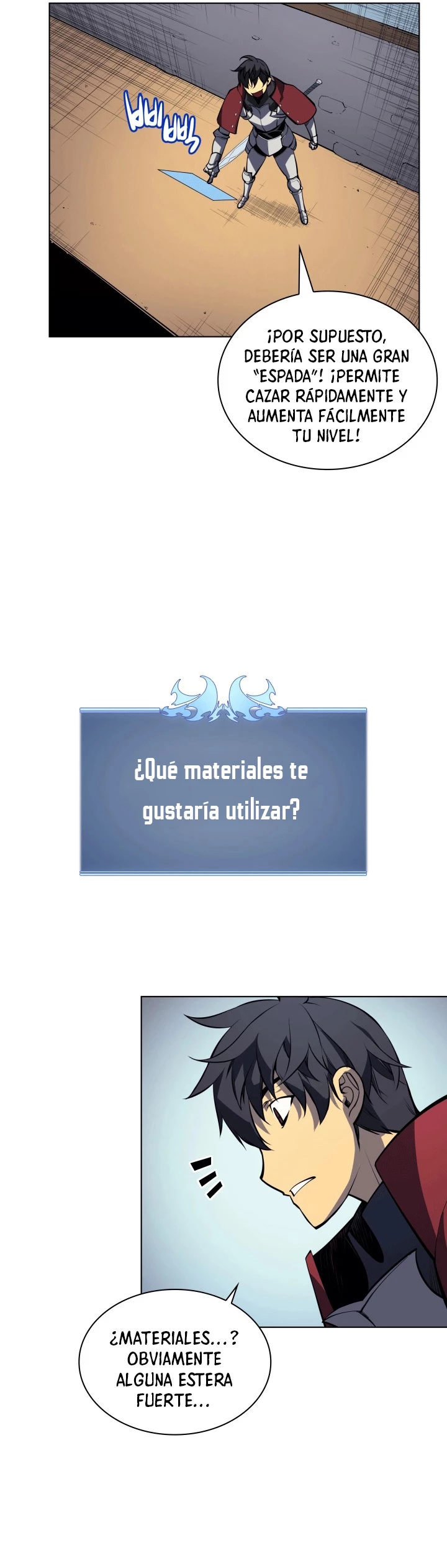 El Chetado (Overgeared) capítulo 9, página 9