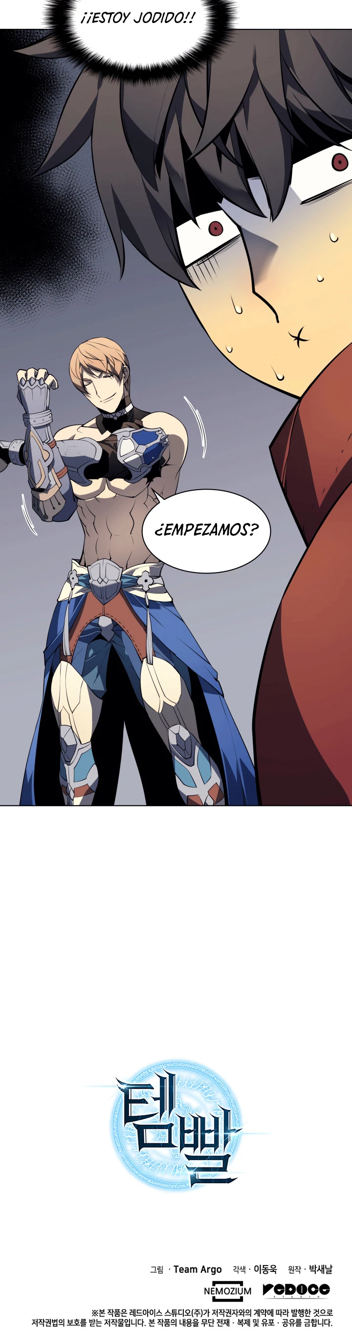 El Chetado (Overgeared) capítulo 9, página 30