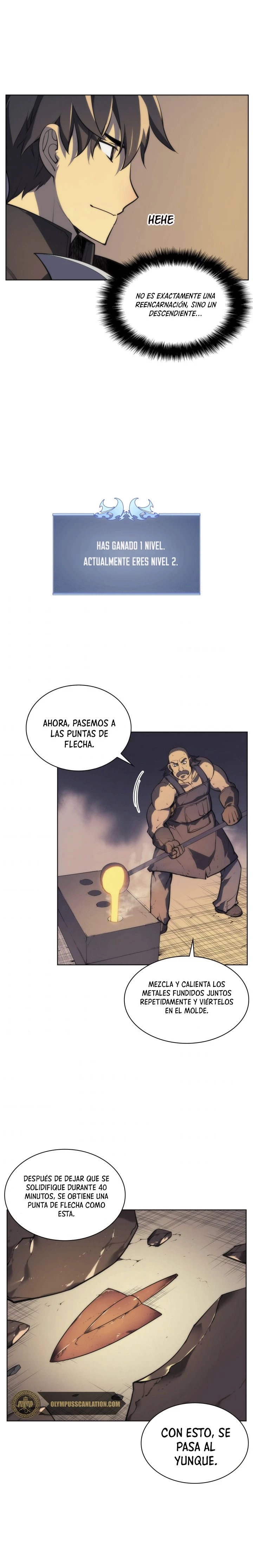 El Chetado (Overgeared) capítulo 11, página 19